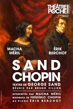 Affiche de Sand Chopin