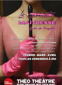 Affiche de La servante maitresse