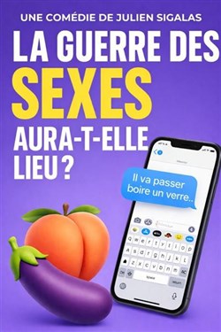 Affiche de La guerre des sexes aura-t-elle lieu ?