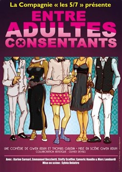 Affiche de Entre adultes consentants