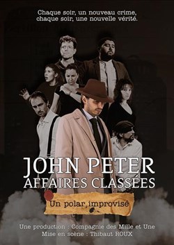 Affiche de John Peter : Affaires Classées