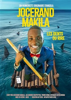 Affiche de Jocerand Makila dans Un humoriste originaire d'Angola