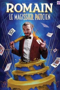Affiche de Romain le magissier paticien