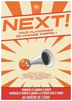 Affiche de Next !