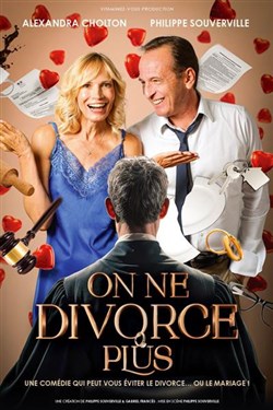 Affiche de On ne divorce plus