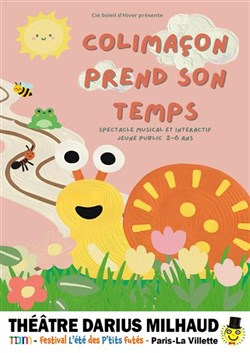 Affiche de Colimaçon prend son temps