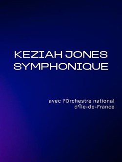 Affiche de Keziah Jones symphonique
