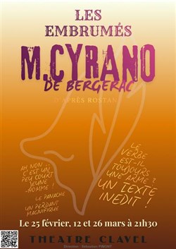 Affiche de M.Cyrano de Bergerac