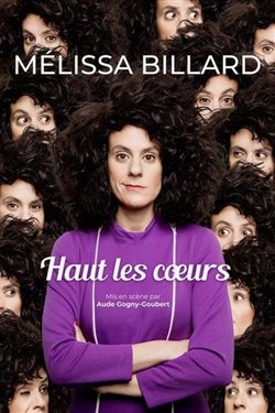 Affiche de Mélissa Billard dans Haut les coeurs