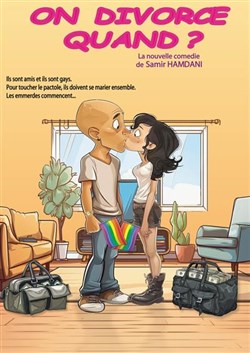 Affiche de On divorce quand ?