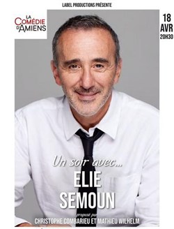 Affiche de Un soir avec Elie Semoun