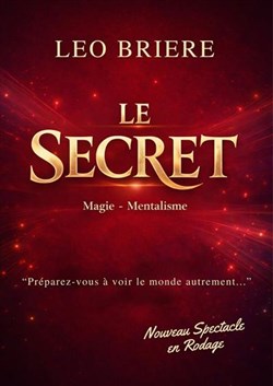 Affiche de Léo Brière dans Le secret