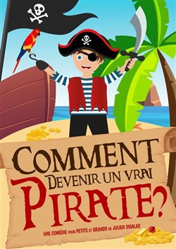 Affiche de Comment devenir un vrai pirate ?