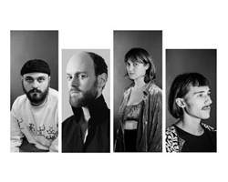 Affiche de Lucie Guillem Quartet : Nubë