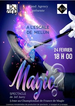 Affiche de Magic ? | Festival Escale des mômes