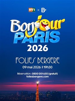 Affiche de Bonjour Paris 2026