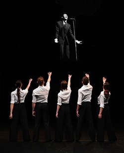 Affiche de Debout : Hommage chorégraphié à Jacques Brel