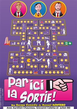 Affiche de Par ici la sortie !