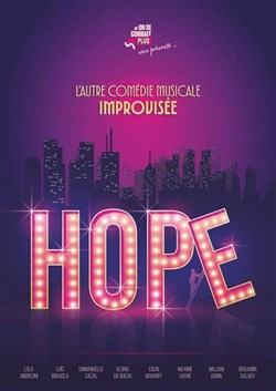 Affiche de Hop(e), l'autre comédie musicale improvisée
