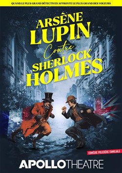 Affiche de Arsène Lupin contre Sherlock Holmes