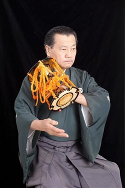 Affiche de Shunichirô Hisada et ses amis / Tradition et improvisation / Musique traditionnelle du Nô