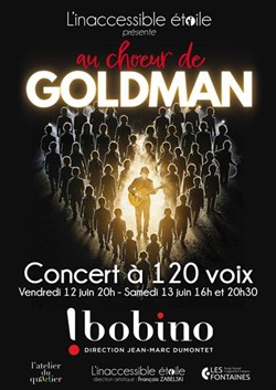 Affiche de Au choeur de Goldman