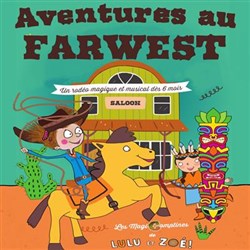 Affiche de Aventures au Farwest