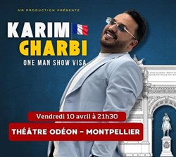Affiche de Karim Gharbi dans Visa