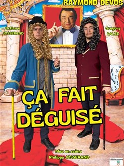 Affiche de Ça fait déguisé !