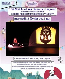 Affiche de Heï Maï Li et ses ciseaux d'argent