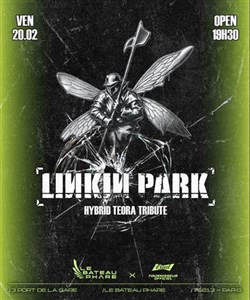 Affiche de Linkin Park Tribute