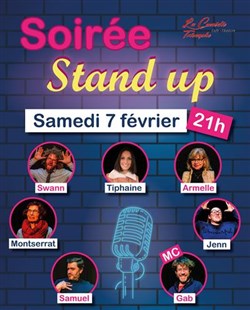 Affiche de Soirée Stand-up