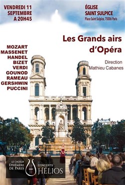 Affiche de Les Grands Airs d'Opéra