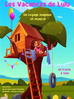 Affiche de Les vacances de Lulu
