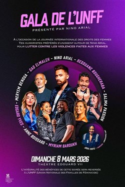 Affiche de Gala de l'UNFF