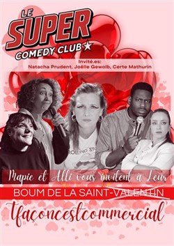 Affiche de Le Super Comedy Club