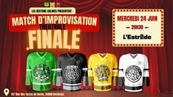 Affiche de Match d'improvisation théâtrale