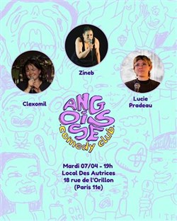 Affiche de Angoisse Comedy Club #16