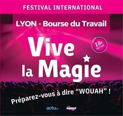 Affiche de Festival International Vive la Magie | Lyon
