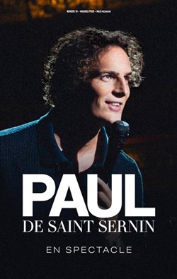 Affiche de Paul de Saint Sernin
