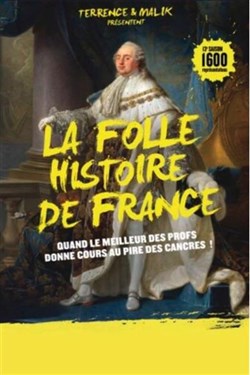 Affiche de La folle histoire de France