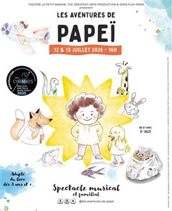 Affiche de Les aventures de Papeï