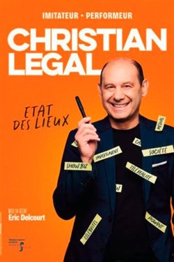 Affiche de Christian Legal dans État des lieux