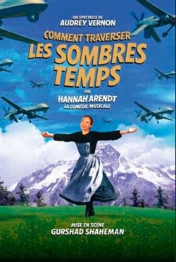 Affiche de Audrey Vernon dans Comment traverser les sombres temps