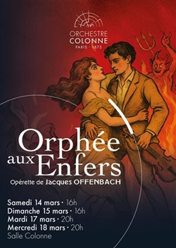 Affiche de Opérette : Orphée aux Enfers