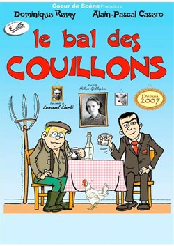 Affiche de Le bal des couillons