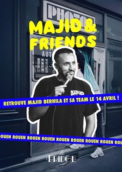 Affiche de Majid & Friends