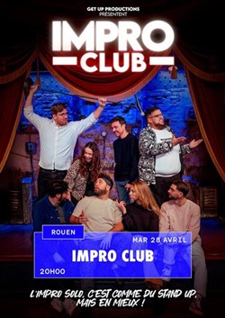 Affiche de Impro Club