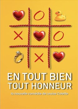 Affiche de En tout bien tout honneur