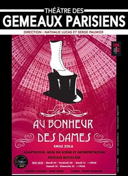 Affiche de Pascale Bouillon dans Au bonheur des dames